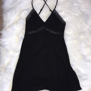 Free people Black sundress